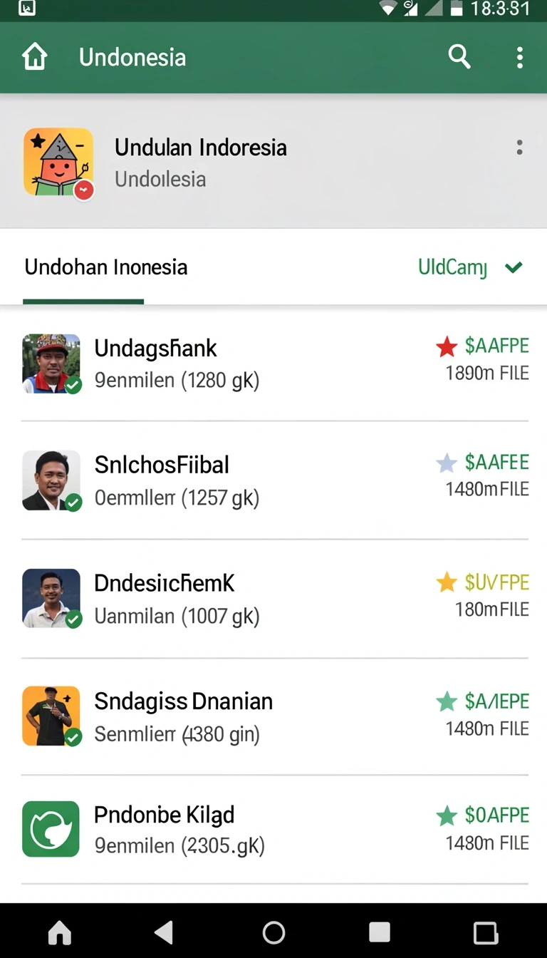 Screenshot a200m nomor 2
