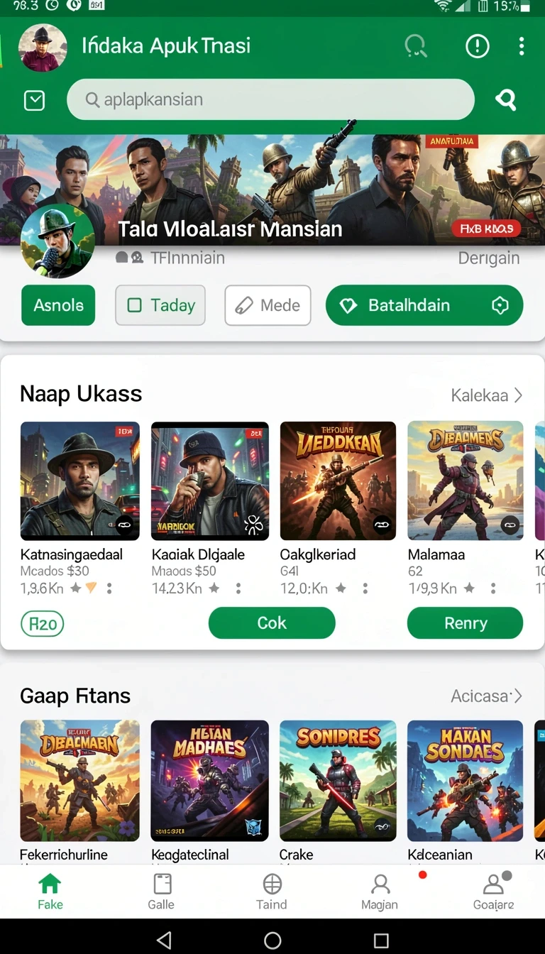 Screenshot juragan28 nomor 1