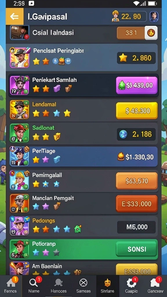 Screenshot sehoki nomor 1